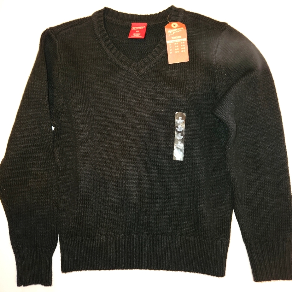 Arizona Jeans 5T black v-neck sweater